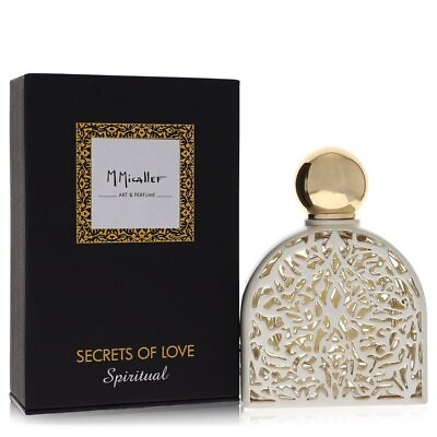 #ad Secrets Of Love Spiritual By M. Micallef Eau De Parfum Spray 2.5 Oz For Women $157.36