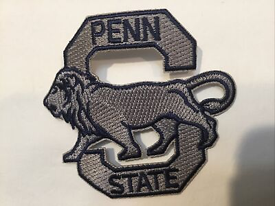 #ad Penn State University Nittany Lions Vintage Embroidered Iron On Patch 3quot;x 2.5” $6.79