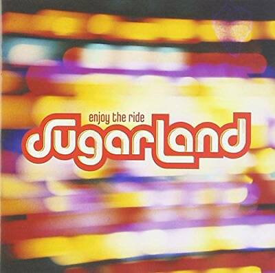 #ad Enjoy The Ride Audio CD By Sugarland GOOD $3.59