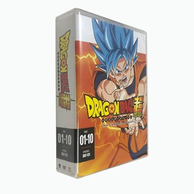 #ad #ad Dragon Ball Super: The Complete Series Seasons 1 10 DVD Box Set New Slim Version $39.99