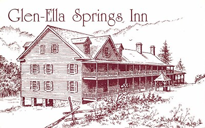 #ad Glen Ella Springs Inn Clarkesville Georgia Hotel $5.99