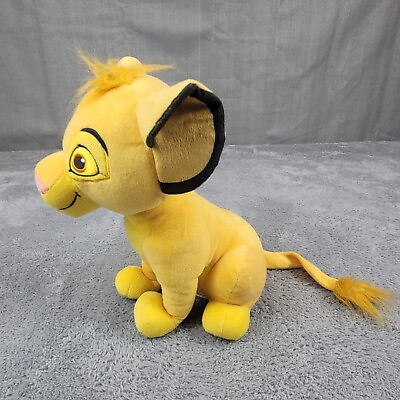 #ad The Lion King Simba Plush Disney 12quot; Toy Collectible Stuffed Animal $14.00