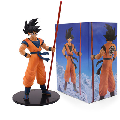 #ad Dragon Ball Z PVC Son Goku Kakarotto Action Figure Model Collection Toys Gifts $14.99