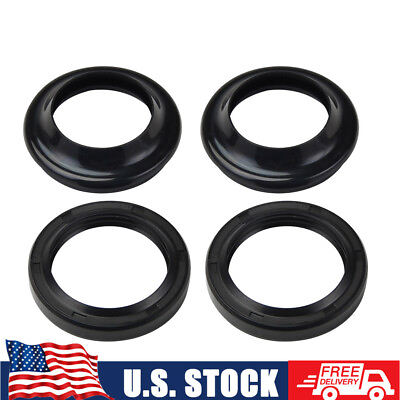 #ad Performance Fork Seals amp; Dust Seal Kit For Honda Shadow VLX 600 VT600C 1988 2008 $10.52