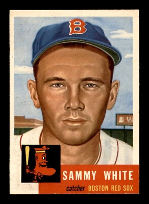 #ad 1953 Topps Sammy White #139 NM MINT *Gorgeous* $449.99