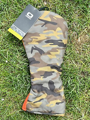 #ad Ogio Woodland Camo Birdie Hunter Golf Driver Head Cover New With Tags $21.99