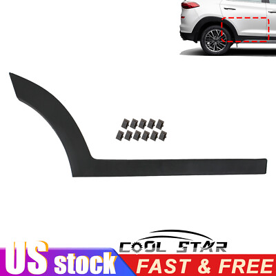 #ad Rear Right Side Door Wheel Arch Flare Molding Fit for Hyundai Tucson 2016 2020 $74.89