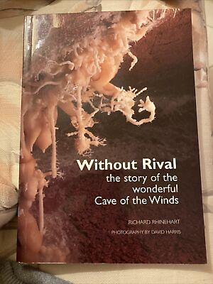 #ad Without Rival: The Story Of The Wonderful Cave Of The Winds $19.99