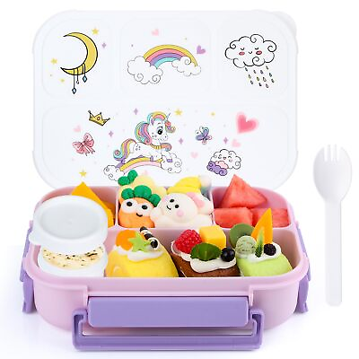 #ad Bento Lunch Box for Kids Lunch Box for Girls Lunch Containers for Kids Todd... $16.77