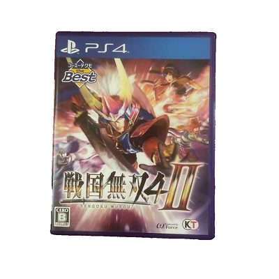 #ad Sengoku Musou 4 II ps4 Sony PlayStation Japanese Version from japan $17.00