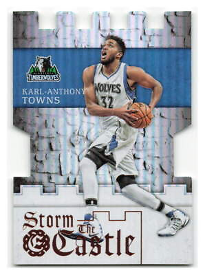 #ad Karl Anthony Towns 2016 17 Panini Excalibur Storm the Castle #17 MIN $3.99