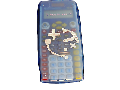 #ad Texas Instruments Scientific Calculator TI 15 School Homework Explorer Math $10.79