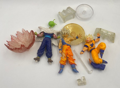 #ad Bandai Dragon Ball Goku SSJ Piccolo Base Figure Mini Toy PI JUNK $16.99