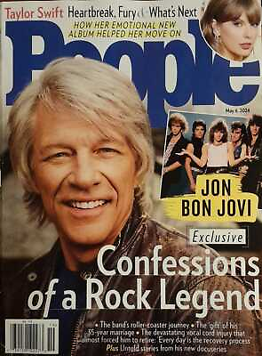 #ad People Magazine May 62024 Confessions Of A Rock Legend $13.90