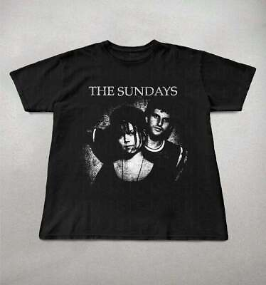 #ad Rare The Sundays Shirt Short Sleeve Men Women $9.99