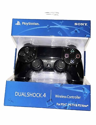#ad DualShock 4 Wireless Controller for Sony PlayStation 4 Jet Black $38.99