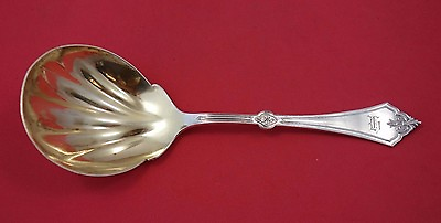 #ad Marin aka Rosette by Koehler amp; Ritter Sterling Silver Berry Spoon GW Fluted $189.00