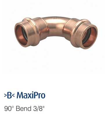 #ad MaxiPro MPA5002 0030001 Air Conditioning amp; Refrigeration Copper Elbow 5 Count $15.00