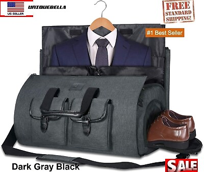 #ad Uniquebella Carry on Garment Large Duffel Bag Suit Travel Weekend Bag Flight Bag $39.99