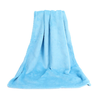 #ad Plain Blankets Super Soft Extra Comfortable Solid color Fleece Blankets $14.89