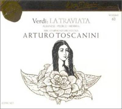 #ad Verdi: La Traviata Audio CD By Verdi GOOD $8.98