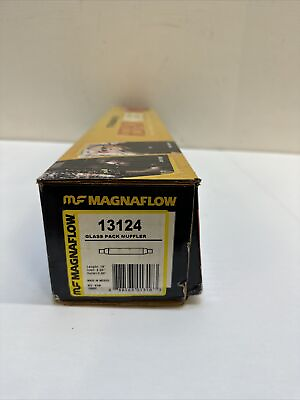 #ad Magnaflow Performance Exhaust 13124 Glass Pack Muffler GAP $39.99