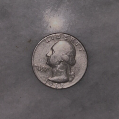 #ad Error Coin Rare 1965 Liberty Washington Quarter No Mint Mark $500.00