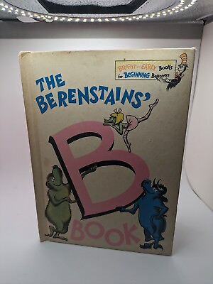 #ad Dr.Seuss Book The Berenstain#x27;s B Book Vintage 1971 Book Club Edition $4.49