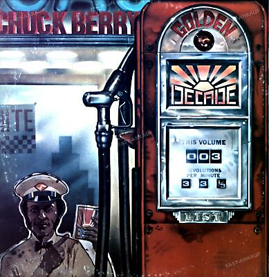 #ad Chuck Berry Golden Decade Vol. 3 US 2LP FOC VG VG .* $23.99