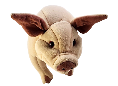 #ad Folkmanis Plush Large Full Body Pig Puppet Moveable Mouth Realistic *Mark READ $27.47
