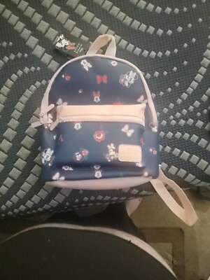 #ad bioworld disney mini backpack Minnie Mouse $70.00