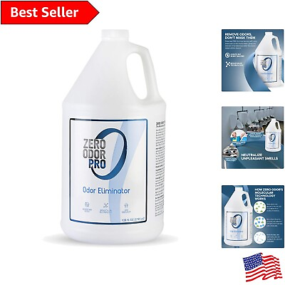 #ad Non Toxic Commercial Odor Eliminator Biodegradable Deodorizer 128oz $134.99