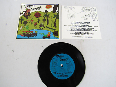 #ad Groovie Ghoulies The Island Of Pogo Pogo 1996 LK146 7quot; Vinyl Single $19.94