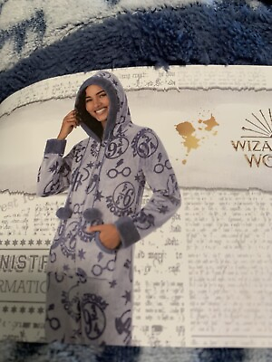 #ad Warner Brothers Wizarding World Harry Potter One Piece Pajama Size M New w tags $17.95