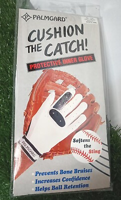 #ad Palmgard Protective Inner Glove Baseball Adult XXL Left Hand $18.95