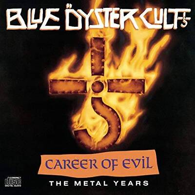 #ad Career of Evil Audio CD By Blue Oyster Cult VERY GOOD $6.26