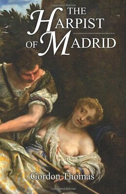 #ad The Harpist of Madrid by Gordon Thomas Book The Fast Free Shipping $7.34