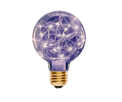 #ad Holiday LED Fairy Light Bulb Halloween Purple Home Decor $11.95