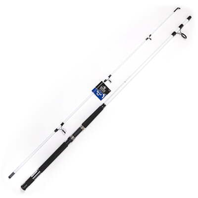 #ad Coastal Tuff Spin N#x27; Surf 8#x27; Saltwater Fishing Rod Comfort Grip Handle Durable $16.91