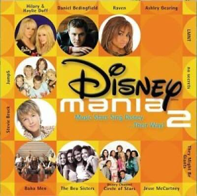 #ad Disneymania 2 Audio CD By Various Artists GOOD $6.31