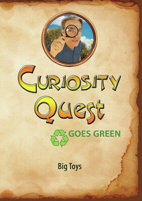 #ad Curiosity Quest Goes Green: Big Toys $28.98