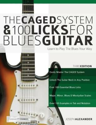 #ad The Caged System and 100 Licks for Blues Guitar $21.64