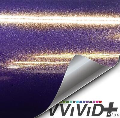 #ad VVivid 2019 VVivid Galaxy Purple Vinyl Car Wrap Film V247 $290.26