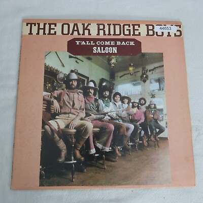 #ad The Oak Ridge Boys Yall Come Back Saloon LP Vinyl Record Album $7.82
