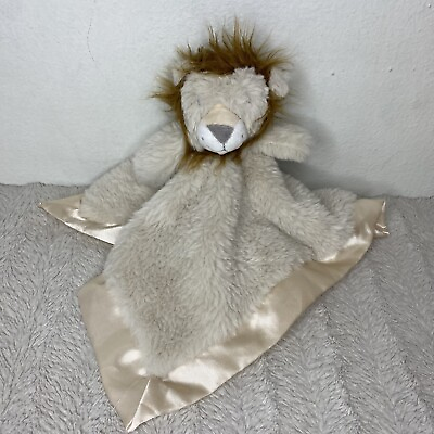 #ad Cloud Island Tan Brown Plush Lion Wild Cat Security Blanket Lovey Plush $10.00
