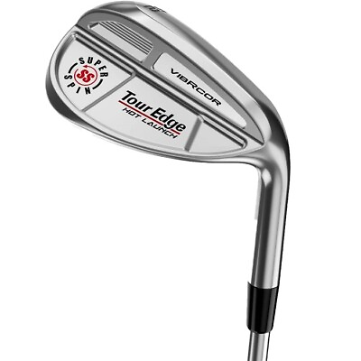 #ad Tour Edge Hot Launch 523 SuperSpin VibRCor Wedge Right Hand Pick Wedge Flex $89.99