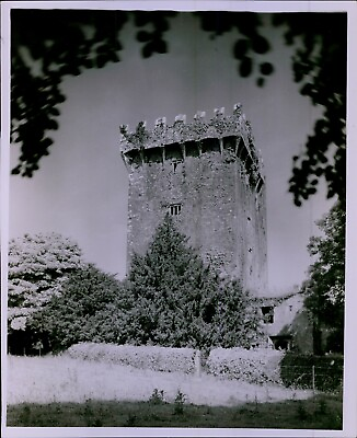 #ad LD211 Orig Photo BEAUTIFUL IRISH TOWER Tourist Attraction Historic Construction $20.00