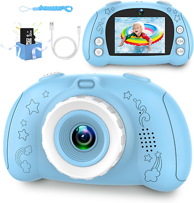 #ad Kids Camera Camera for Kids 3 12 Kids Digital Camera for Boys and Girls wi... $29.99