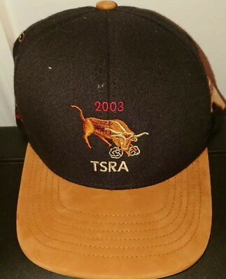 #ad 2003 Texas State Rifle Association Hat Cap Limited collector series 477 of 500 $34.99