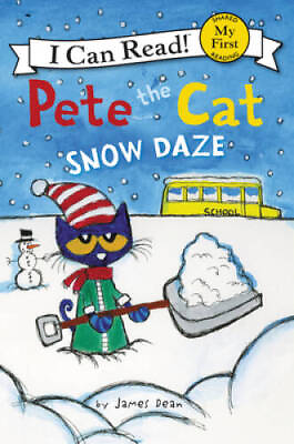 #ad Pete the Cat: Snow Daze My First I Can Read Paperback By Dean James GOOD $3.66